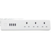 IOT Tuya Smart Wi Fi Surge Protector UK extended