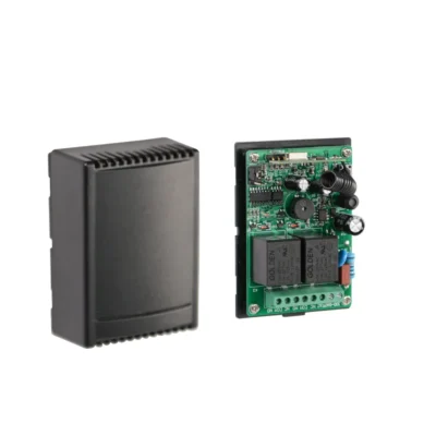 MTC402PC‑220V Two‑Channel Wireless RF Receiver & Remote Control
