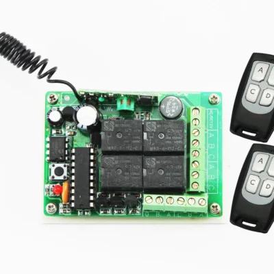 MTC404PC RF Relay Receiver